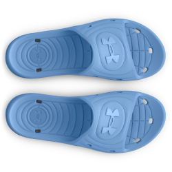 UNDER ARMOUR Locker IV Badelatschen Herren 402 - horizon blue/horizon blue/horizon blue 40