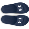 UNDER ARMOUR Core PTH Badelatschen 400 - academy/academy/white 38.5