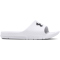 UNDER ARMOUR Core PTH Badelatschen 100 - white/white/black 38.5