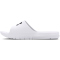 UNDER ARMOUR Core PTH Badelatschen 100 - white/white/black 38.5