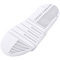 UNDER ARMOUR Core PTH Badelatschen 100 - white/white/black 38.5