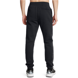 UNDER ARMOUR Icon Fleece Taping Jogginghose Herren 001 - black/white S