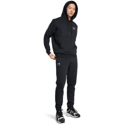 UNDER ARMOUR Icon Fleece Taping Jogginghose Herren 001 - black/white L