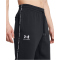 UNDER ARMOUR Icon Fleece Taping Jogginghose Herren 001 - black/white L