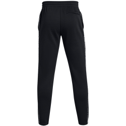UNDER ARMOUR Icon Fleece Taping Jogginghose Herren 001 - black/white XL