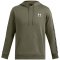 UNDER ARMOUR Icon Fleece Taping Hoodie Herren 390 - marine od green/white S