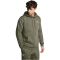 UNDER ARMOUR Icon Fleece Taping Hoodie Herren 390 - marine od green/white S