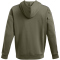 UNDER ARMOUR Icon Fleece Taping Hoodie Herren 390 - marine od green/white S