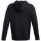 UNDER ARMOUR Icon Fleece Taping Hoodie Herren 001 - black/white S