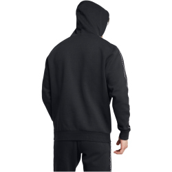 UNDER ARMOUR Icon Fleece Taping Hoodie Herren 001 - black/white L