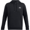 UNDER ARMOUR Icon Fleece Taping Hoodie Herren 001 - black/white L