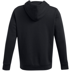 UNDER ARMOUR Icon Fleece Taping Hoodie Herren 001 - black/white XL
