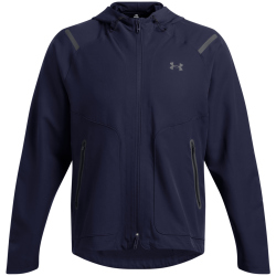 UNDER ARMOUR Unstoppable Left Chest Anorak Herren 410 - midnight navy/black XXL