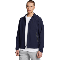 UNDER ARMOUR Unstoppable Left Chest Anorak Herren 410 - midnight navy/black XXL