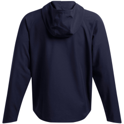 UNDER ARMOUR Unstoppable Left Chest Anorak Herren 410 - midnight navy/black XXL