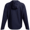 UNDER ARMOUR Unstoppable Left Chest Anorak Herren 410 - midnight navy/black XXL