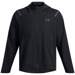UNDER ARMOUR Unstoppable Left Chest Anorak Herren 001 - black/black XXL