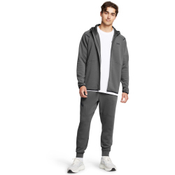 UNDER ARMOUR Unstoppable Fleece Jogginghose Herren 025 - castlerock/black XL