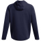 UNDER ARMOUR Unstoppable Full-Zip Fleecejacke Herren 410 - midnight navy/black L