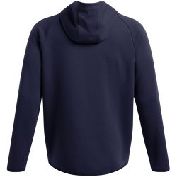 UNDER ARMOUR Unstoppable Full-Zip Fleecejacke Herren 410 - midnight navy/black XL