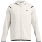 UNDER ARMOUR Unstoppable Full-Zip Fleecejacke Herren 110 - summit white/black S
