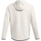 UNDER ARMOUR Unstoppable Full-Zip Fleecejacke Herren 110 - summit white/black S