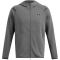UNDER ARMOUR Unstoppable Full-Zip Fleecejacke Herren 025 - castlerock/black L