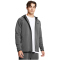 UNDER ARMOUR Unstoppable Full-Zip Fleecejacke Herren 025 - castlerock/black L