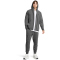 UNDER ARMOUR Unstoppable Full-Zip Fleecejacke Herren 025 - castlerock/black L
