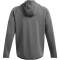 UNDER ARMOUR Unstoppable Full-Zip Fleecejacke Herren 025 - castlerock/black L