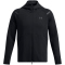 UNDER ARMOUR Unstoppable Full-Zip Fleecejacke Herren 001 - black/black S
