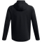 UNDER ARMOUR Unstoppable Full-Zip Fleecejacke Herren 001 - black/black S