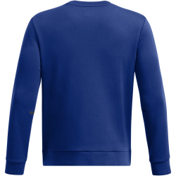 UNDER ARMOUR Unstoppable Fleecepullover Herren 432 - tech blue/black S