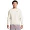 UNDER ARMOUR Unstoppable Fleecepullover Herren 110 - summit white/black M