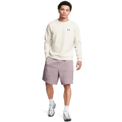 UNDER ARMOUR Unstoppable Fleecepullover Herren 110 - summit white/black XXL