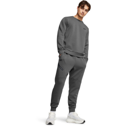 UNDER ARMOUR Unstoppable Fleecepullover Herren 025 - castlerock/black M