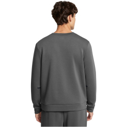 UNDER ARMOUR Unstoppable Fleecepullover Herren 025 - castlerock/black M