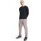 UNDER ARMOUR Unstoppable Fleecepullover Herren 001 - black/black S