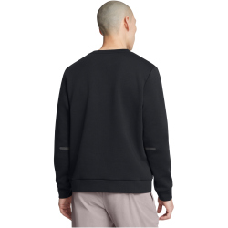 UNDER ARMOUR Unstoppable Fleecepullover Herren 001 - black/black M