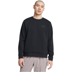 UNDER ARMOUR Unstoppable Fleecepullover Herren 001 - black/black L