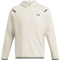 UNDER ARMOUR Unstoppable Fleece Hoodie Herren 110 - summit white/black S