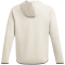 UNDER ARMOUR Unstoppable Fleece Hoodie Herren 110 - summit white/black S