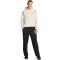 UNDER ARMOUR Unstoppable Fleece Hoodie Herren 110 - summit white/black L