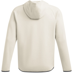 UNDER ARMOUR Unstoppable Fleece Hoodie Herren 110 - summit white/black XXL