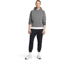 UNDER ARMOUR Unstoppable Fleece Hoodie Herren 025 - castlerock/black L