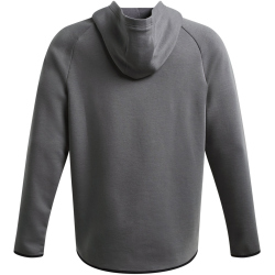 UNDER ARMOUR Unstoppable Fleece Hoodie Herren 025 - castlerock/black L