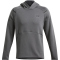 UNDER ARMOUR Unstoppable Fleece Hoodie Herren 025 - castlerock/black L
