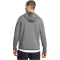 UNDER ARMOUR Unstoppable Fleece Hoodie Herren 025 - castlerock/black L