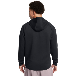 UNDER ARMOUR Unstoppable Fleece Hoodie Herren 001 - black/black L