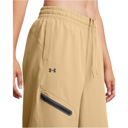 UNDER ARMOUR Unstoppable Woven Wide Leg Trainingshose Damen 263 - camel/black S